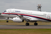 Sukhoi Design Bureau Sukhoi Superjet 100-95 (RA-97005) at  Farnborough, United Kingdom