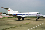 Sukhoi Design Bureau Yakovlev Yak-40K (RA-98111) at  Bykovo, Russia