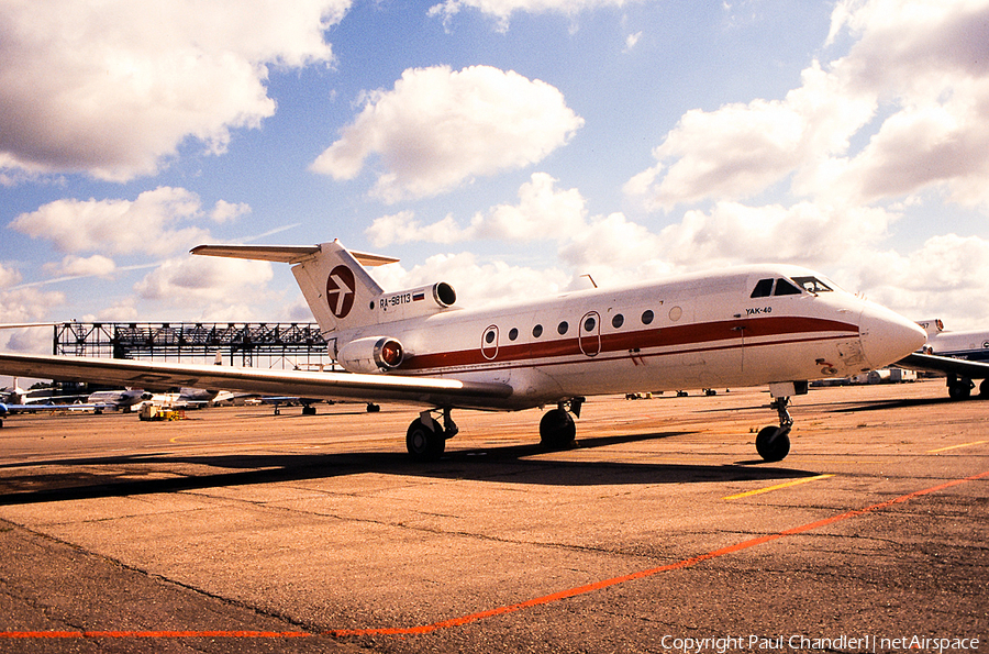 Karat Yakovlev Yak-40 (RA-98113) | Photo 73182