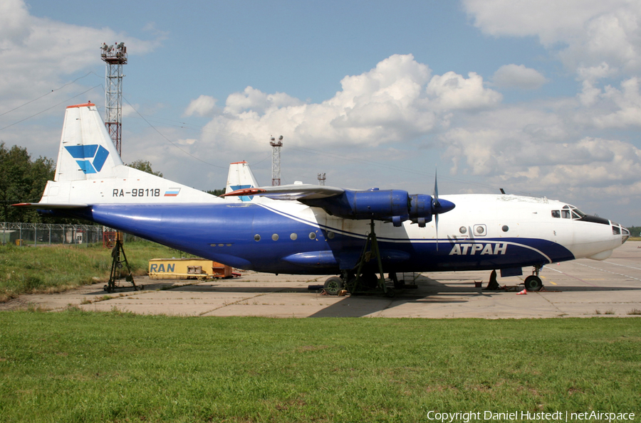 ATRAN Aviatrans Cargo Airlines Antonov An-12BK (RA-98118) | Photo 560697
