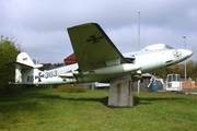 German Navy Hawker Sea Hawk Mk101 (RB363) at  Nordholz/Cuxhaven - Seeflughafen, Germany