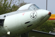 German Navy Hawker Sea Hawk Mk101 (RB363) at  Nordholz/Cuxhaven - Seeflughafen, Germany