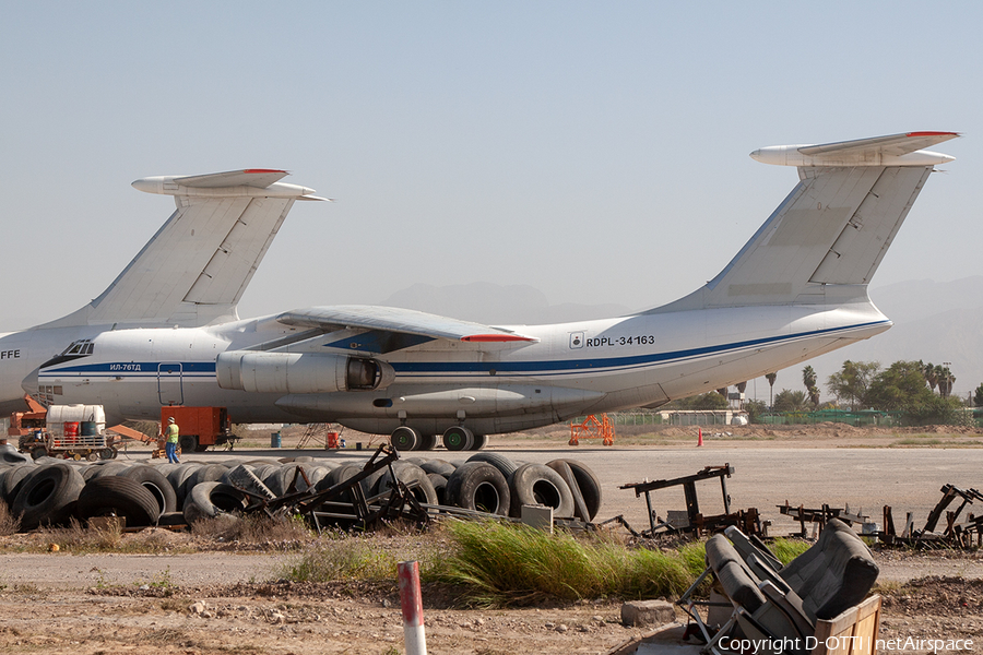 Lao Capricorn Air (LKA) Ilyushin Il-76TD (RDPL-34163) | Photo 286488