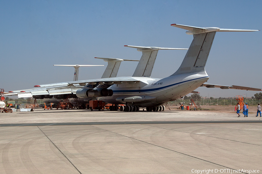 Lao Capricorn Air (LKA) Ilyushin Il-76TD (RDPL-34163) | Photo 286527
