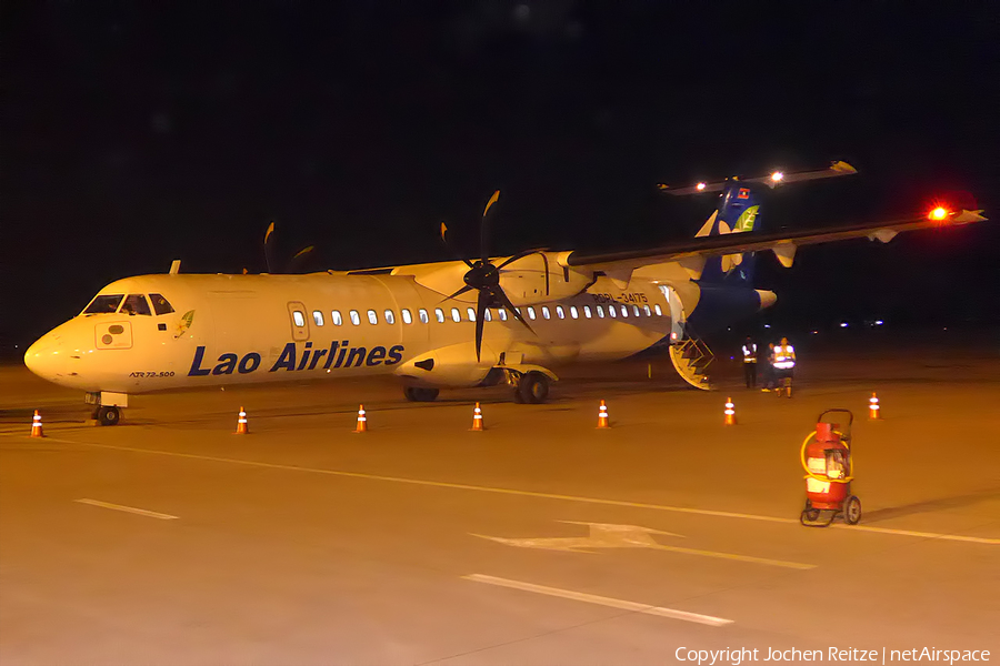 Lao Airlines ATR 72-500 (RDPL-34175) | Photo 103813