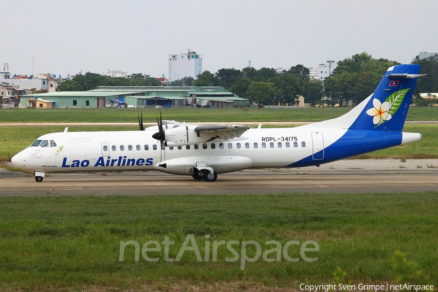 Lao Airlines ATR 72-500 (RDPL-34175) | Photo 15307