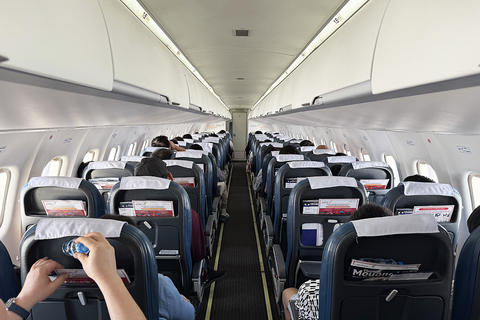 Lao Airlines ATR 72-600 (RDPL-34222) at  In Flight, Laos