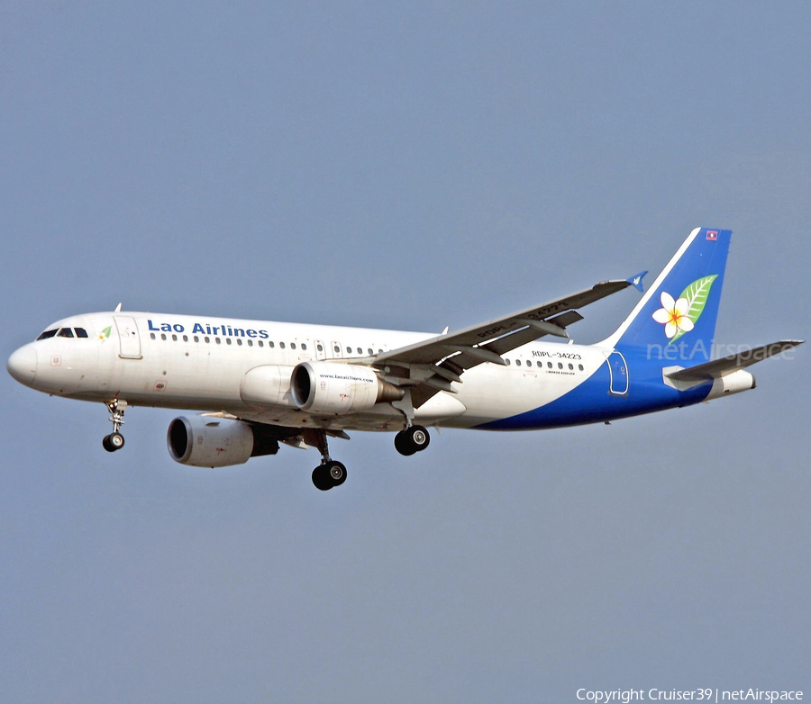 Lao Airlines Airbus A320-214 (RDPL-34223) | Photo 352650