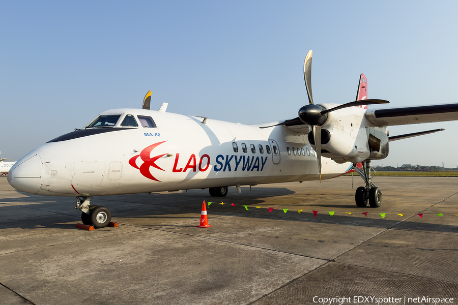 Lao Skyway Xian MA60 (RDPL-34226) | Photo 668407
