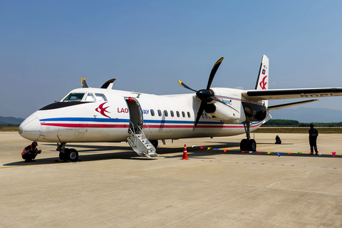 Lao Skyway Xian MA600 (RDPL-34252) at  Bokeo - International, Laos