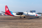Lao Skyway Xian MA60 (RDPL-34262) at  Vientiane - Wattay International, Laos