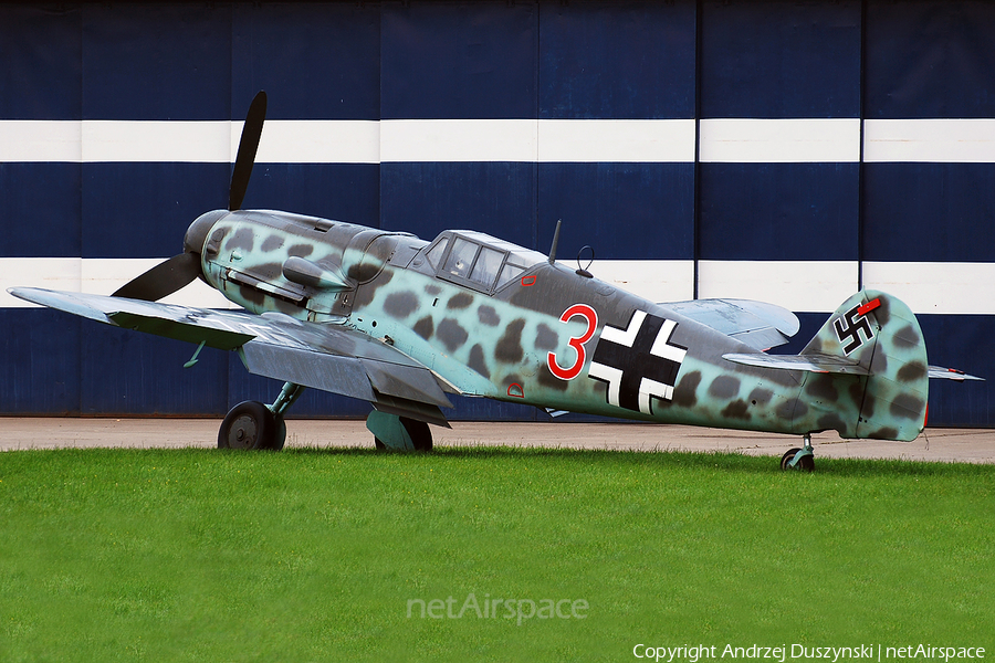 German Air Force Messerschmitt Bf 109G-6 (RED 3) | Photo 86042