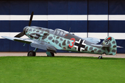 German Air Force (Luftwaffe) Messerschmitt Bf 109G-6 (RED 3) at  Goraszka, Poland