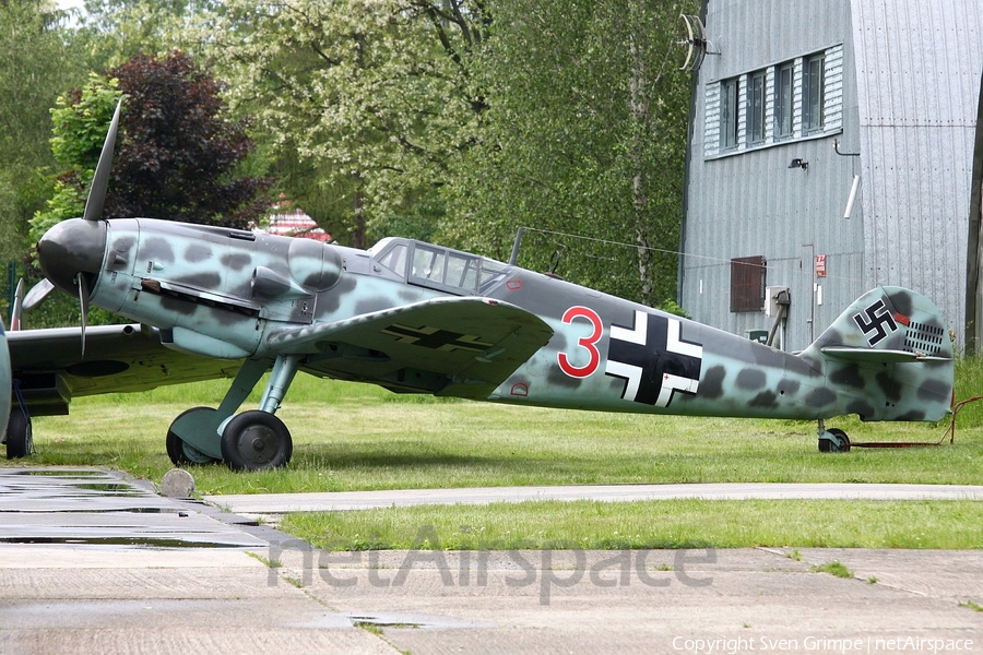 German Air Force Messerschmitt Bf 109G-6 (RED 3) | Photo 326856