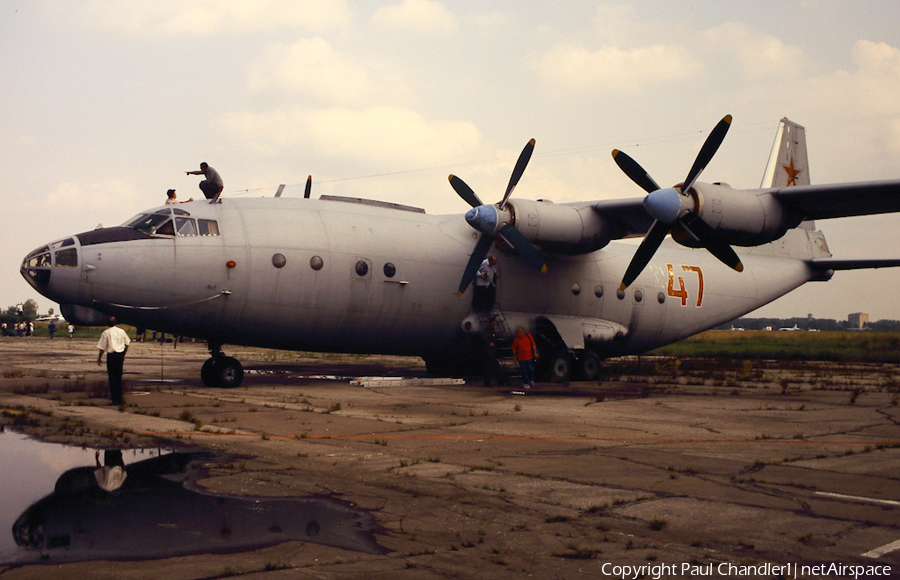 Russian Federation Air Force Antonov An-12 (RED 47) | Photo 67494