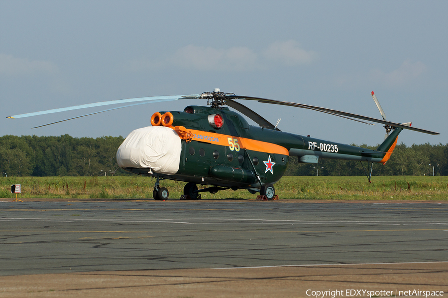 DOSAAF Russia Mil Mi-8TV Hip-C (RF-00235) | Photo 276826
