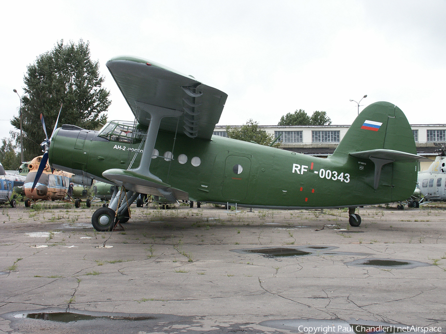 DOSAAF Russia PZL-Mielec An-2T (RF-00343) | Photo 496857