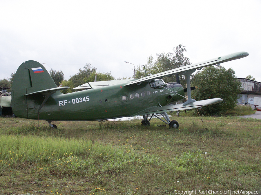 DOSAAF Russia PZL-Mielec An-2T (RF-00345) | Photo 496858