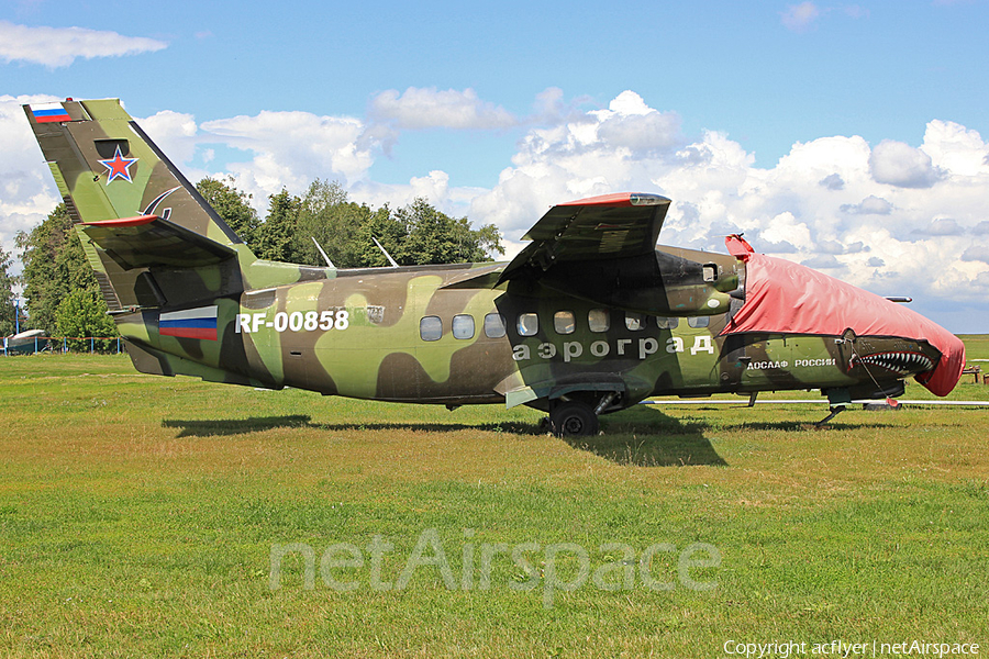 Aerograd Kolomna Let L-410UVP-E3 Turbolet (RF-00858) | Photo 391166