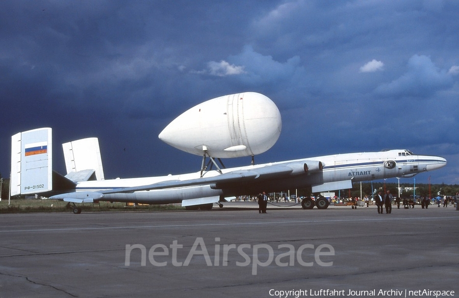 Myasishchev Design Bureau Myasischev VM-T Atlant (3M-T) (RF-01502) | Photo 396056