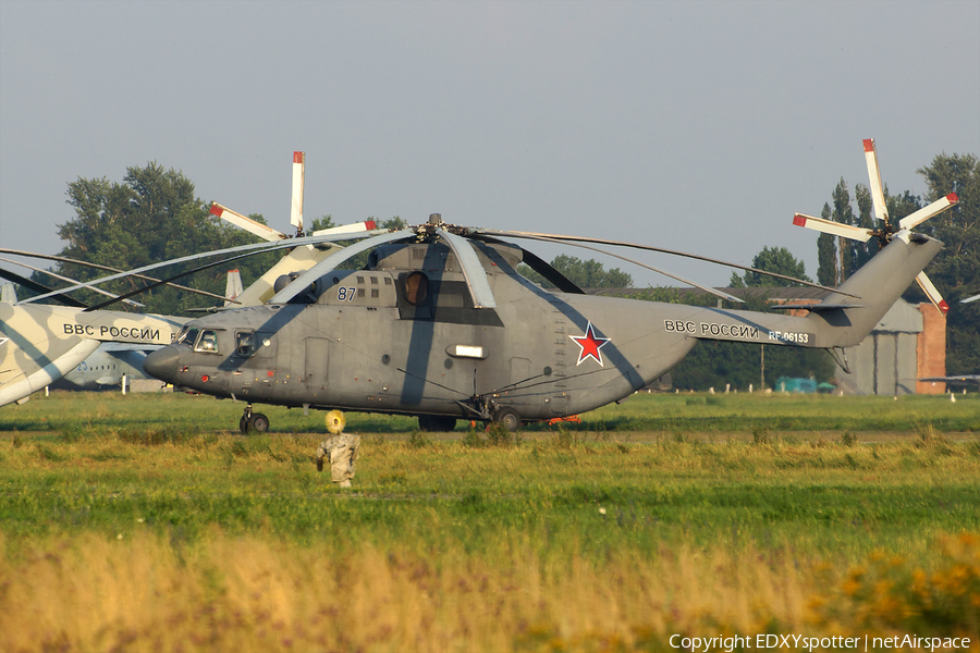 Russian Federation Air Force Mil Mi-26T Halo (RF-06153) | Photo 277852
