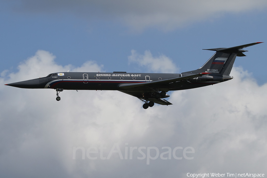 Russian Federation Navy Tupolev Tu-134UB-L (RF-12041) | Photo 430421