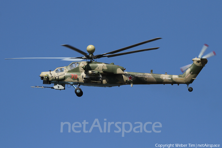 Russian Federation Air Force Mil Mi-28NM Havoc (RF-13489) | Photo 430423