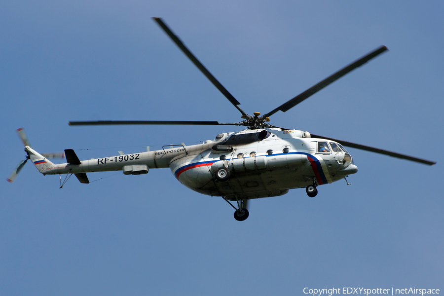 Russian Federation Air Force Mil Mi-8MTV-2 Hip-H (RF-19032) | Photo 277121