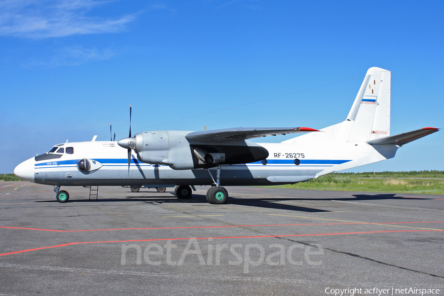 Russian - Federal Security Service (FSB) Antonov An-26 (RF-26275) | Photo 168792