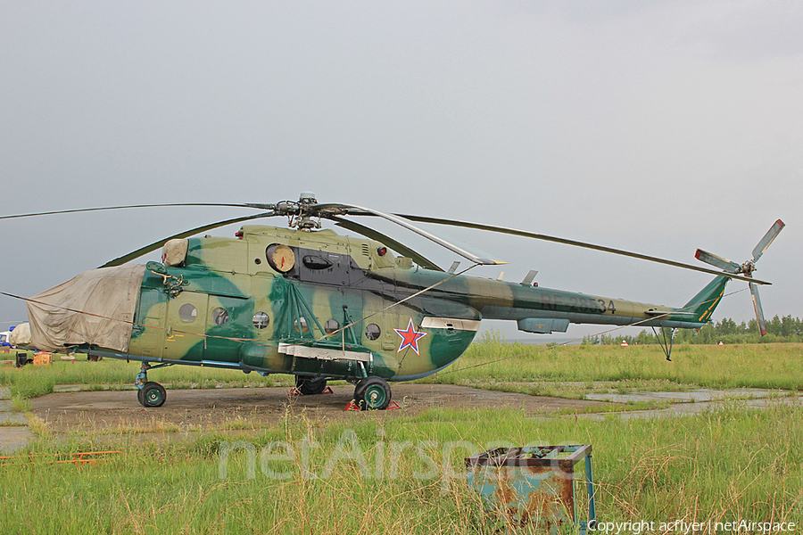 Russian - Federal Security Service (FSB) Mil Mi-8MTV-2 Hip-H (RF-28534) | Photo 393215