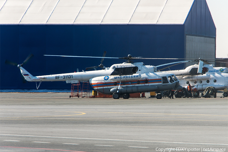 MChS Rossii - Russian Ministry for Emergency Situations Mil Mi-8MTV-2 Hip-H (RF-31131) | Photo 317776