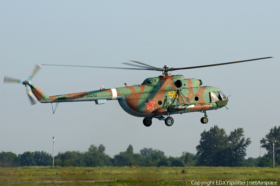 Russian Ministry of Interior Mil Mi-8MT Hip-H (RF-34242) | Photo 277848