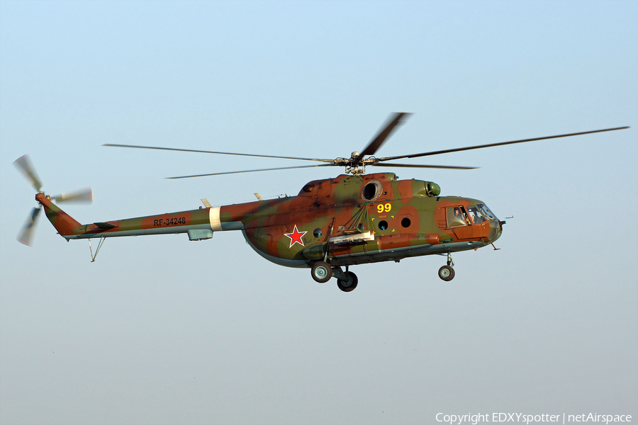 Russian Ministry of Interior Mil Mi-8T Hip-C (RF-34248) | Photo 277849