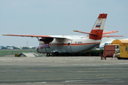 DOSAAF Russia Let L-410UVP Turbolet (RF-38386) at  Simferopol - International, Russia