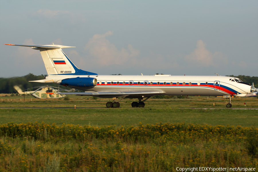 Russian Federation Air Force Tupolev Tu-134AK (RF-66008) | Photo 277714