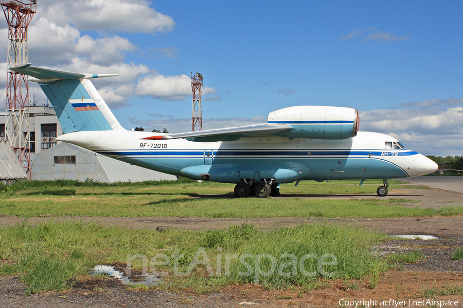 Russian Federation Border Guard Service Antonov An-72 (RF-72010) | Photo 216950