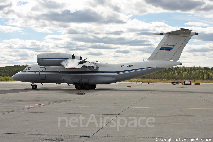 Russian - Federal Security Service (FSB) Antonov An-72 (RF-72014) | Photo 246489