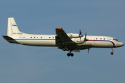 Russian Federation Air Force Ilyushin Il-18D (RF-75478) at  Chkalovsky, Russia