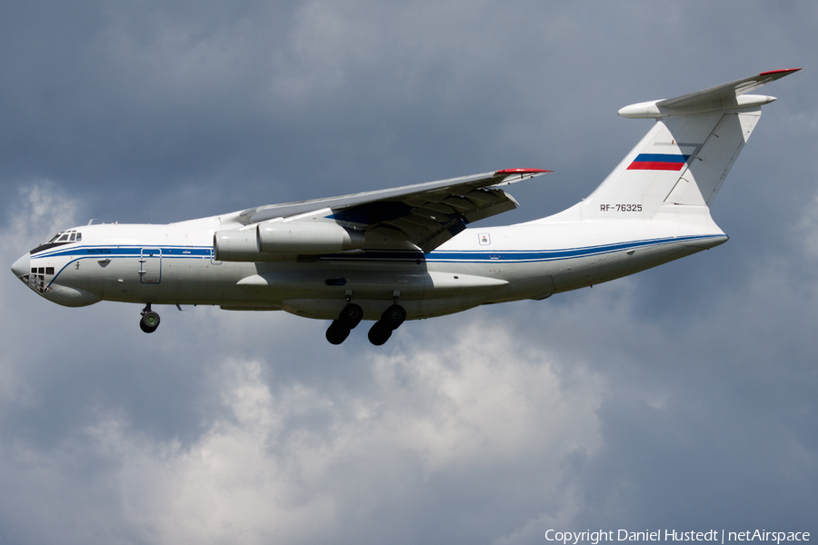 Russian - Federal Security Service (FSB) Ilyushin Il-76TD (RF-76325) | Photo 417267