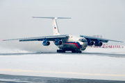 Russian Federation Border Guard Service Ilyushin Il-76MD (RF-76829) at  Omsk Tsentralny, Russia