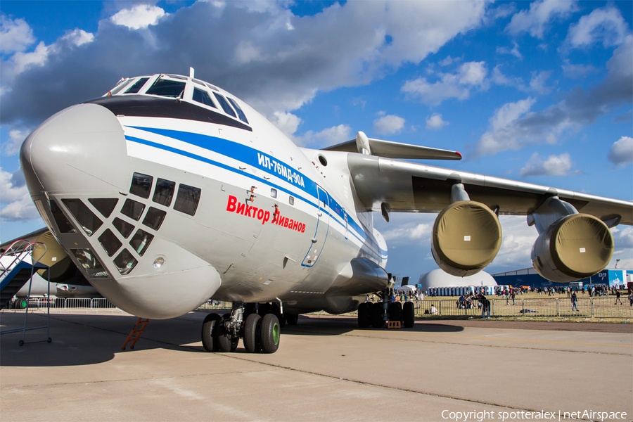 Russian Federation Air Force Ilyushin Il-76MD-90 (RF-78653) | Photo 94002