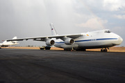 Russian Federation Air Force Antonov An-124-100 Ruslan (RF-82034) at  Johannesburg - O.R.Tambo International, South Africa