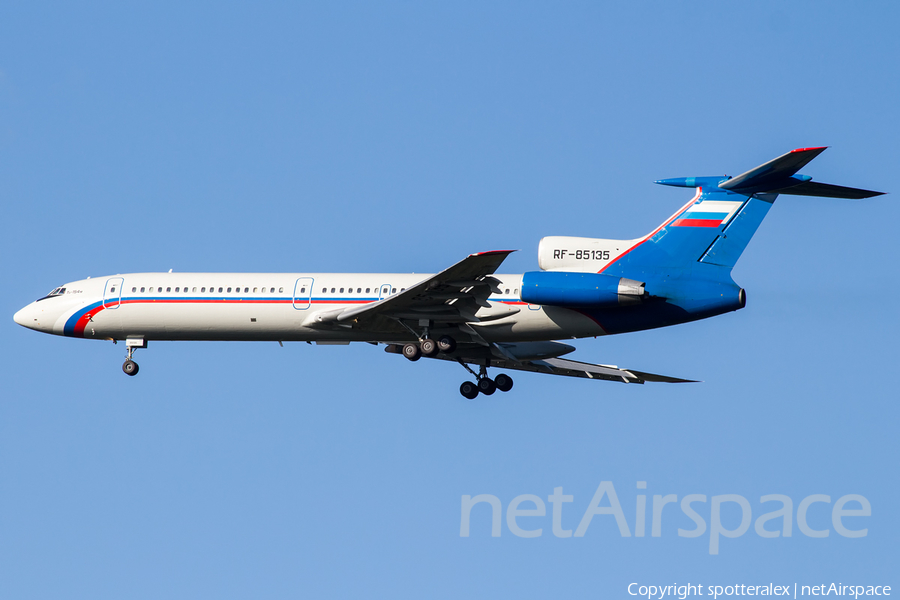 Russian Government Tupolev Tu-154M (RF-85135) | Photo 258424