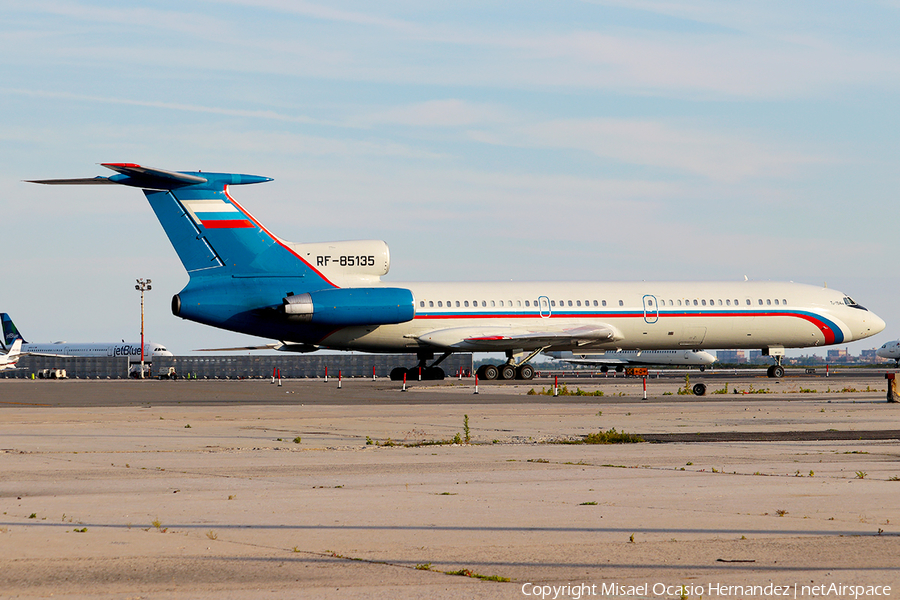 Russian Government Tupolev Tu-154M (RF-85135) | Photo 249068