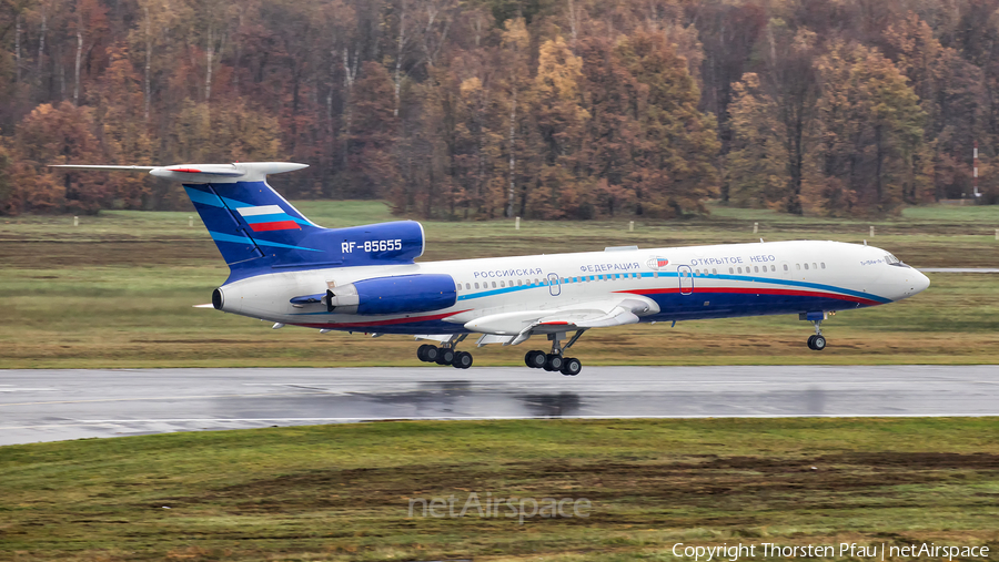 Russian Federation Air Force Tupolev Tu-154M-LK-1 (RF-85655) | Photo 199426