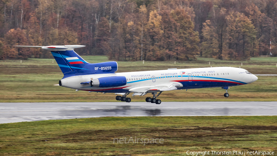 Russian Federation Air Force Tupolev Tu-154M-LK-1 (RF-85655) | Photo 199433