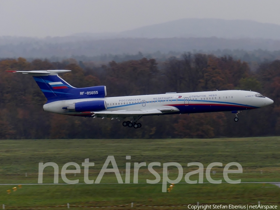 Russian Federation Air Force Tupolev Tu-154M-LK-1 (RF-85655) | Photo 199498