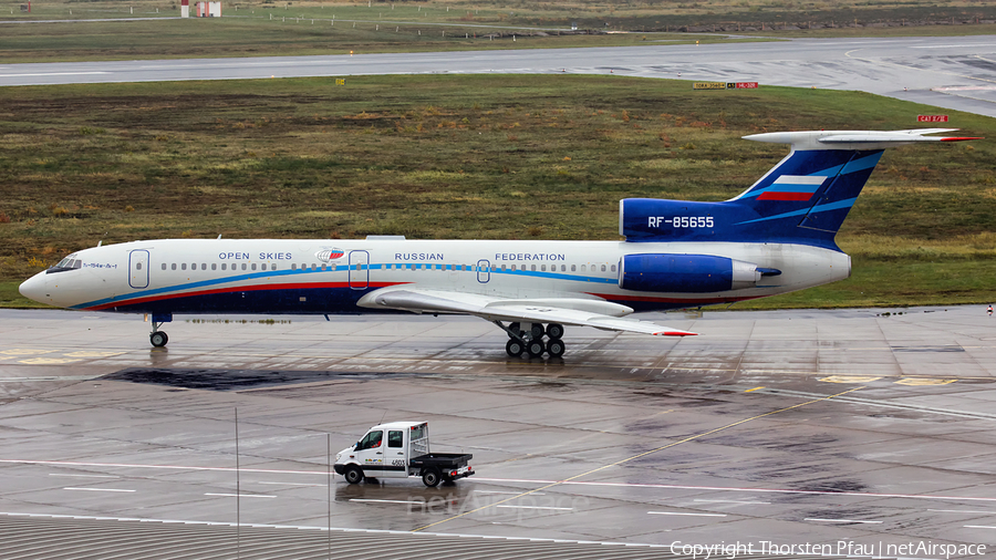 Russian Federation Air Force Tupolev Tu-154M-LK-1 (RF-85655) | Photo 199539