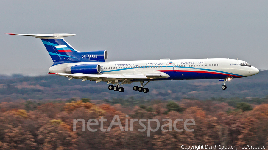 Russian Federation Air Force Tupolev Tu-154M-LK-1 (RF-85655) | Photo 207706