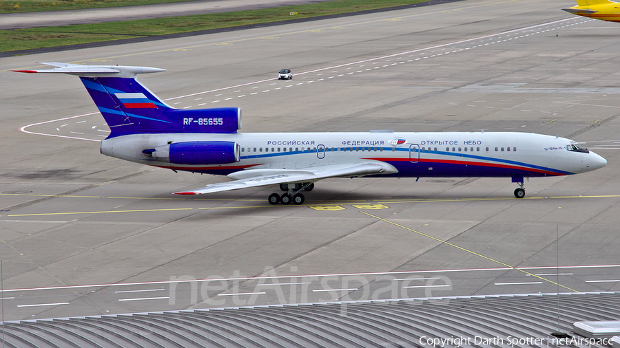 Russian Federation Air Force Tupolev Tu-154M-LK-1 (RF-85655) | Photo 207784